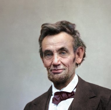 Abraham Lincoln portrait