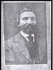 Portrait of Major George W. Barth, Commanding Officer of Company H, 28th Kentucky Infantry