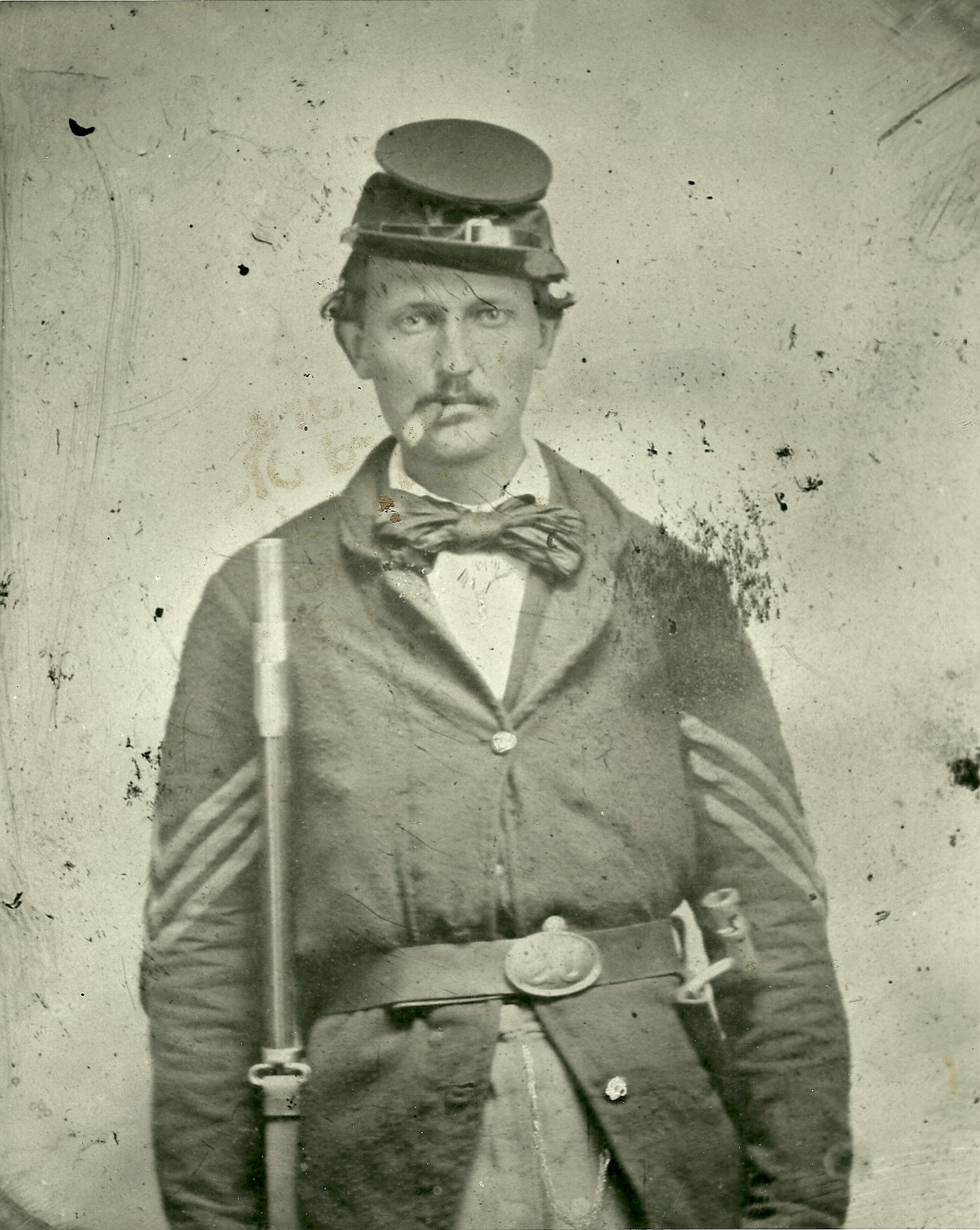 Sergeant Charles Shane of the 28th Kentucky Infantry