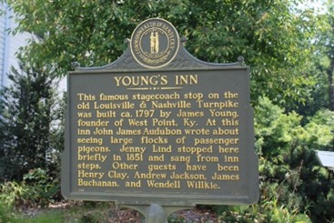 Young’s Inn operated by Ann Eliza McCoy