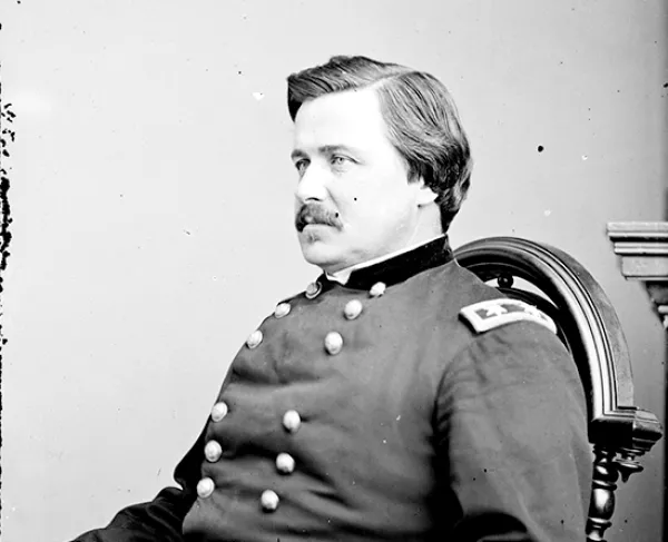 Brigadier General Alexander McDowell McCook
