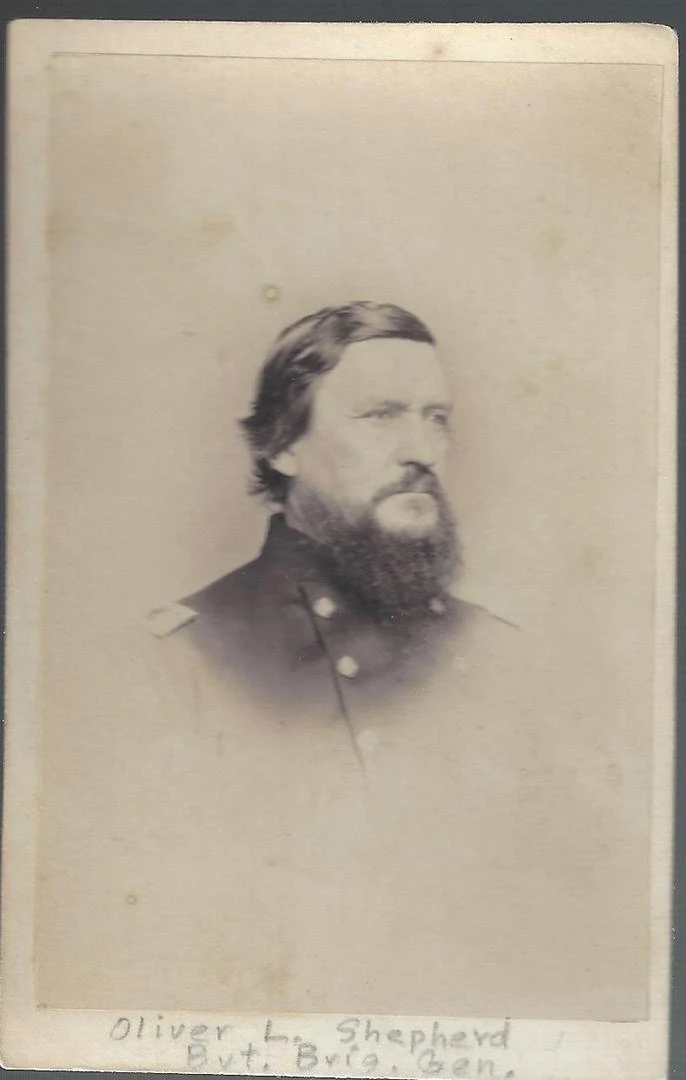 Lieutenant Colonel Oliver L. Shepherd