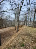 Modern view of Fort Duffield earthworks