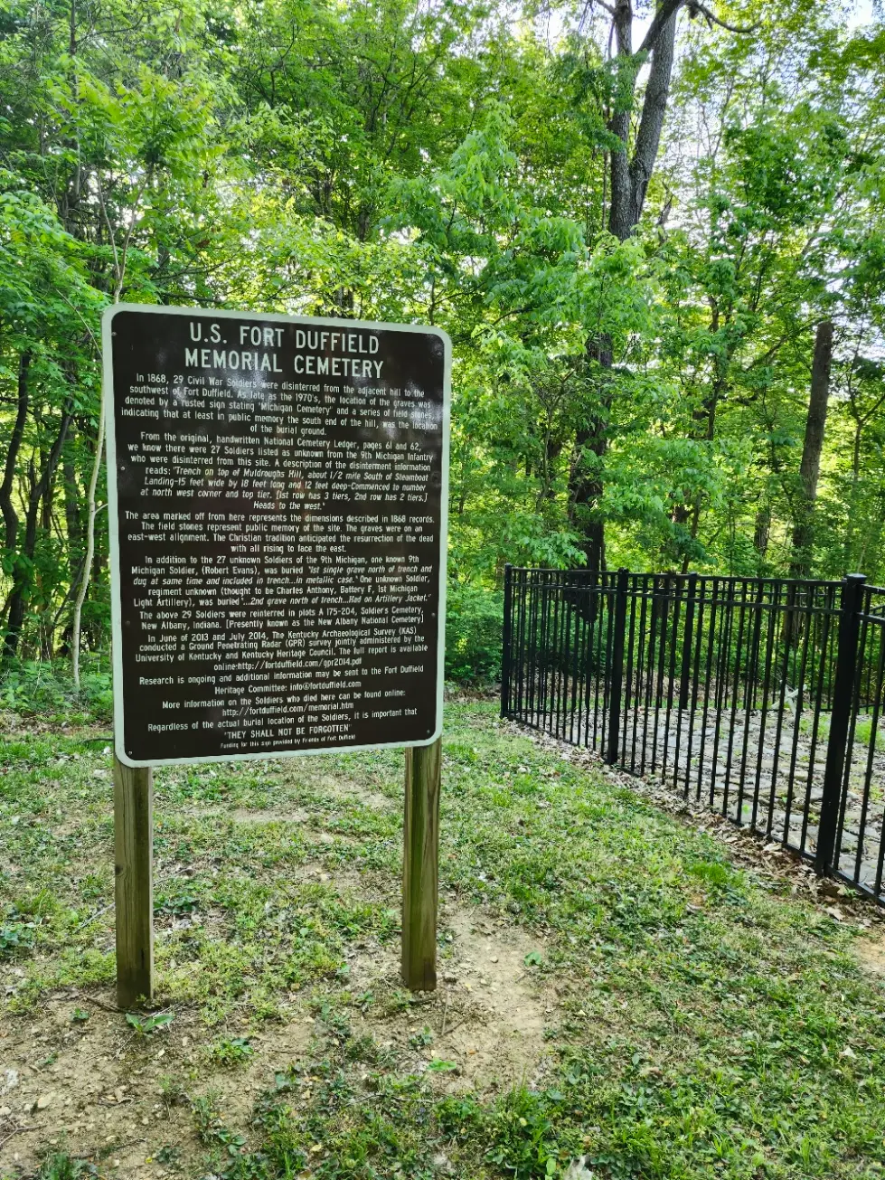 Michigan Cemetery Site