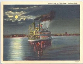 West Point River Scene