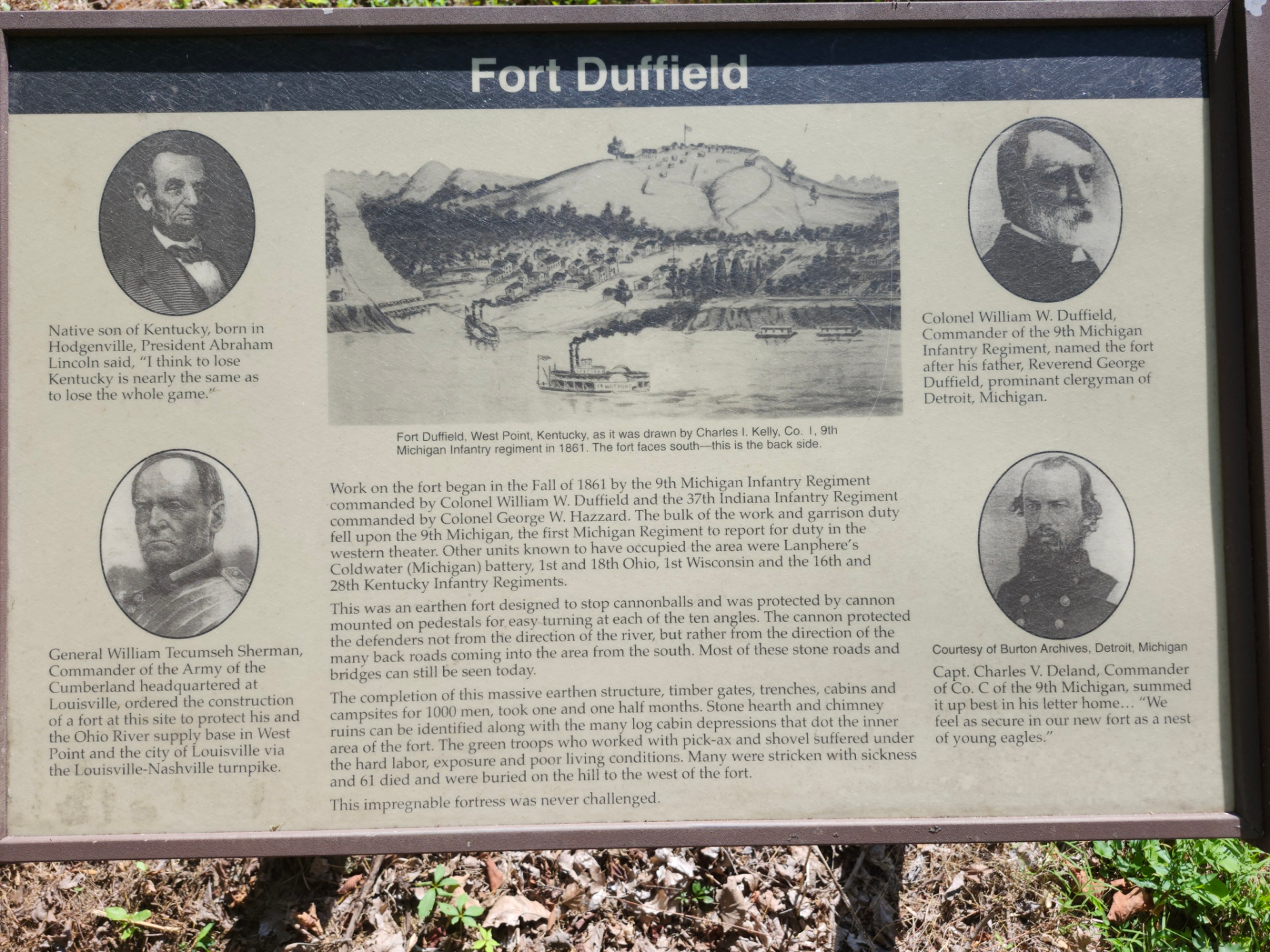 Fort Approach Hillside