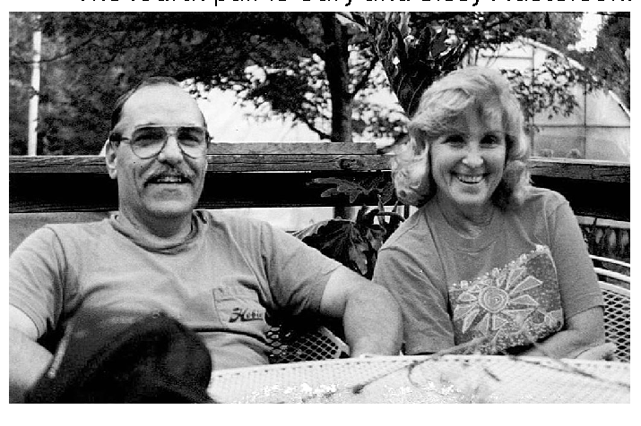 Gary and Sissy Masterson