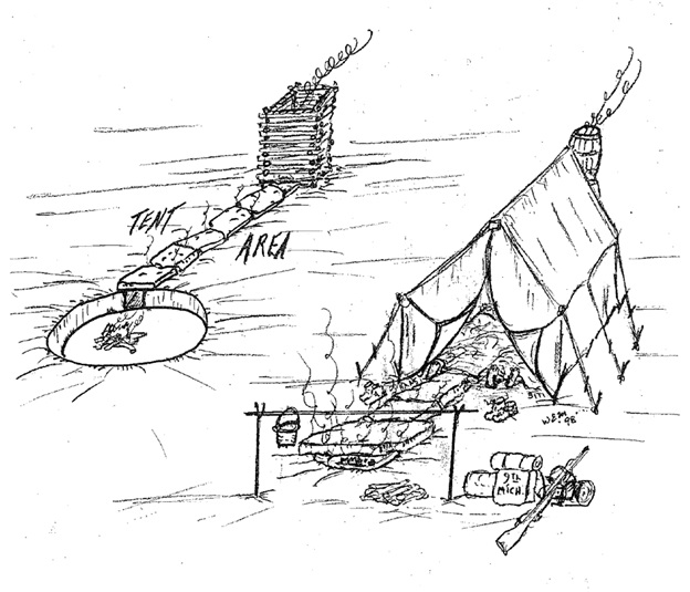 1862 Crimean Oven sketch
