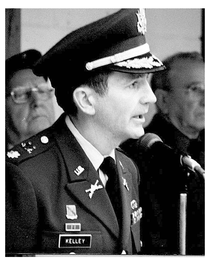 Maj. Kelley