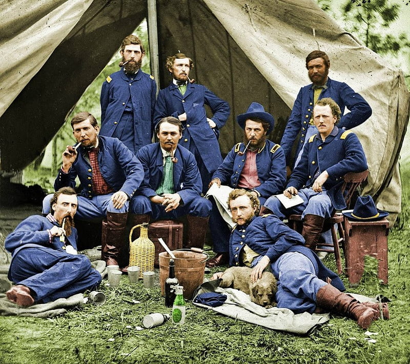 Union Soldiers