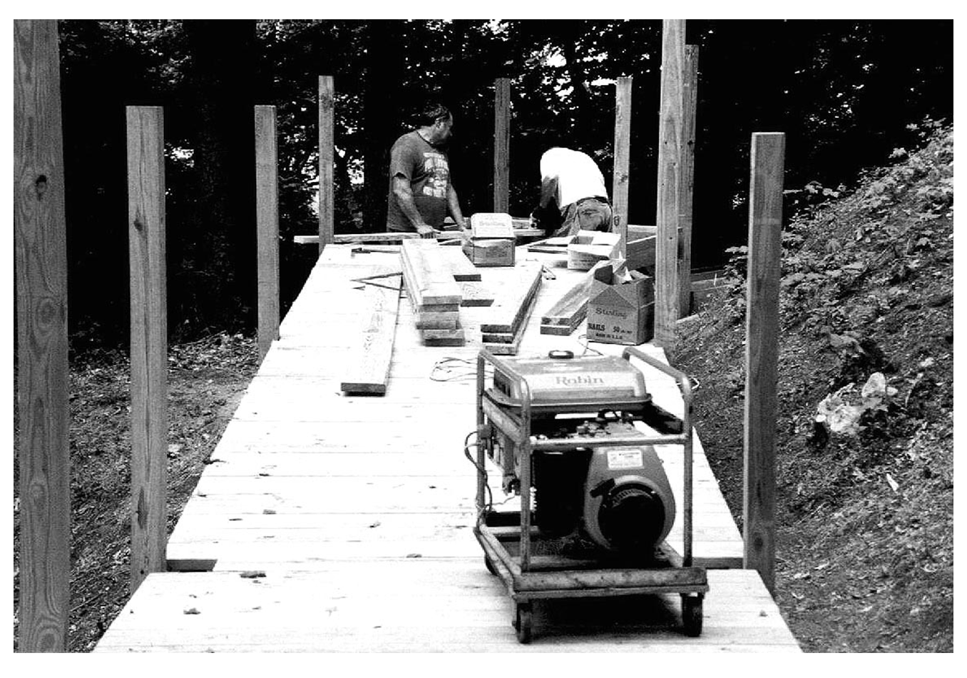 Building walkway