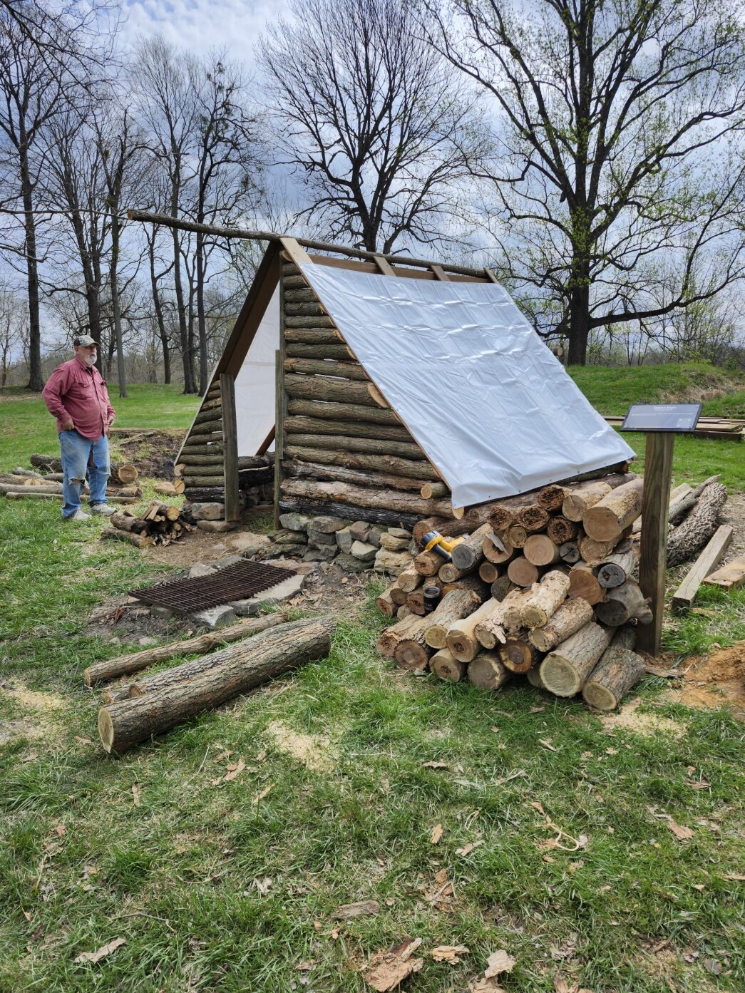Modern reconstruction of Crimean Oven