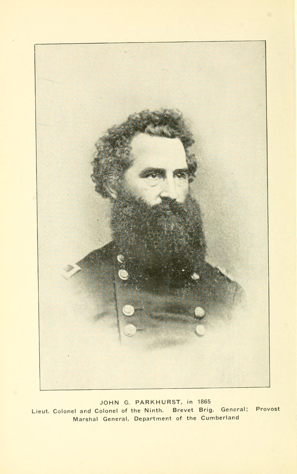 Lt. Parkhurst