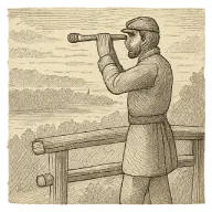 Civil War picket post